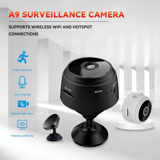 Small WiFi  Mini Wireless Camera Video Voice Recorder Security Monitoring  Infants And Pets HD 1080p