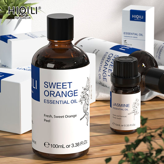 Premium Pure Essential Oils Aromatherapy Hair Care Massage Skin Perfume 100ML